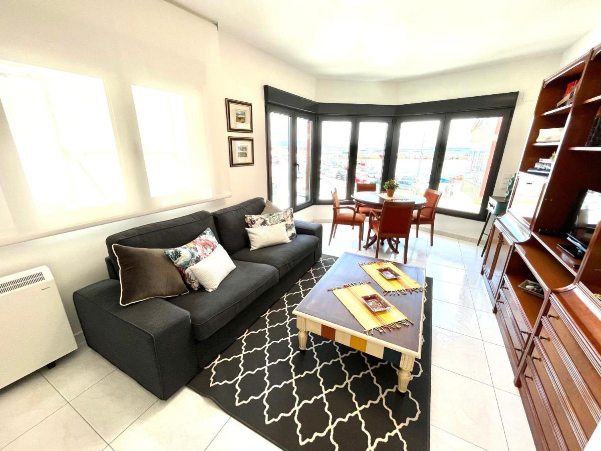 Apartamentos Faro Da Rocha O Grove Esterno foto